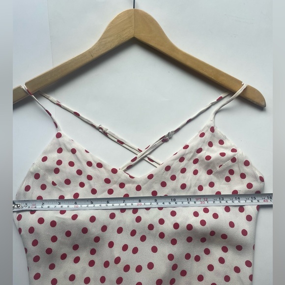 THE REFORMATION Kat Dress Polka Dot Summer Dress - Picture 6 of 9